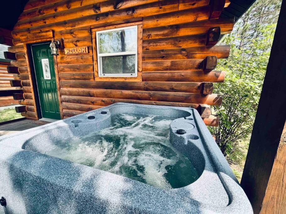 Willow Cabin Thompsonville Ngoại thất bức ảnh