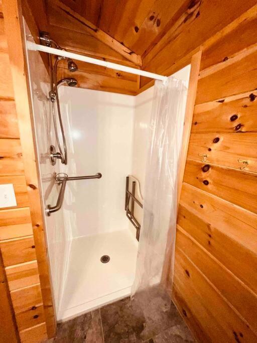 Willow Cabin Thompsonville Ngoại thất bức ảnh