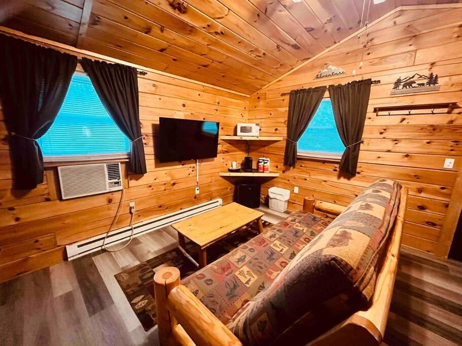 Willow Cabin Thompsonville Ngoại thất bức ảnh