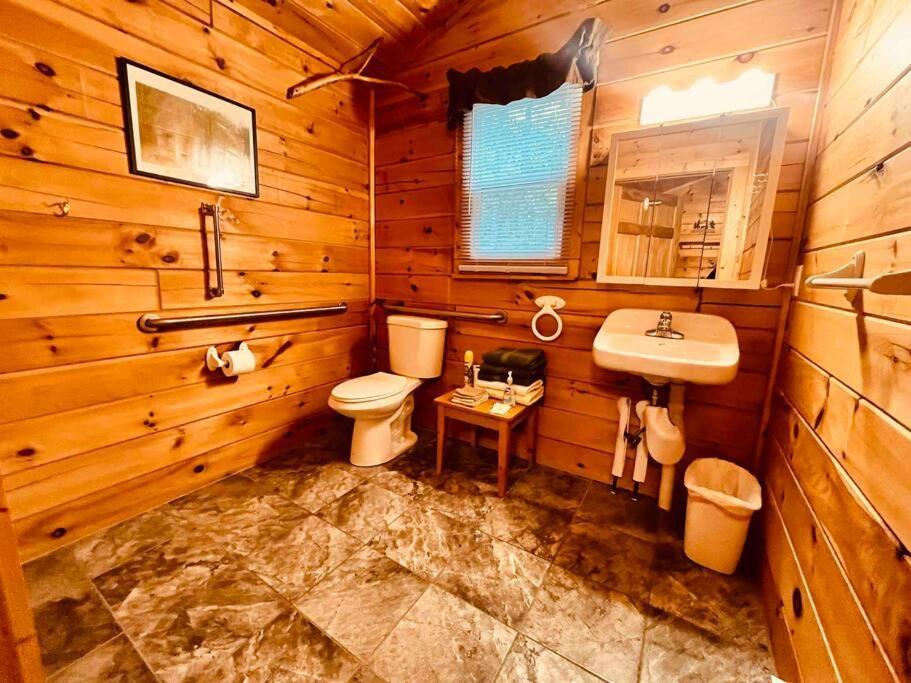 Willow Cabin Thompsonville Ngoại thất bức ảnh