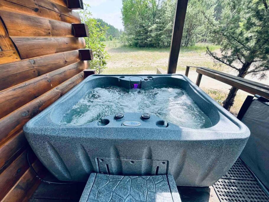 Willow Cabin Thompsonville Ngoại thất bức ảnh
