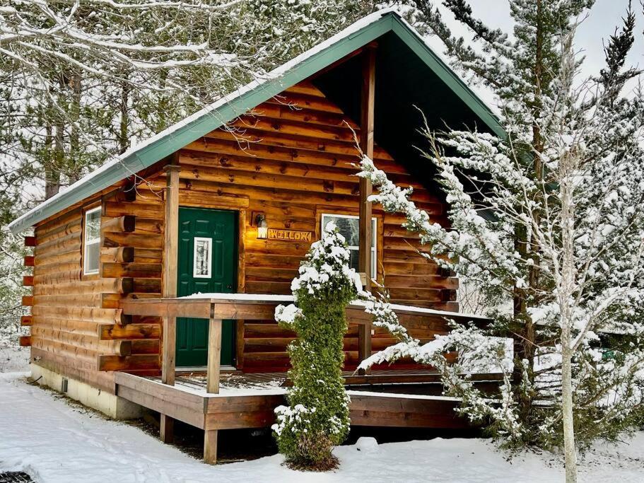 Willow Cabin Thompsonville Ngoại thất bức ảnh